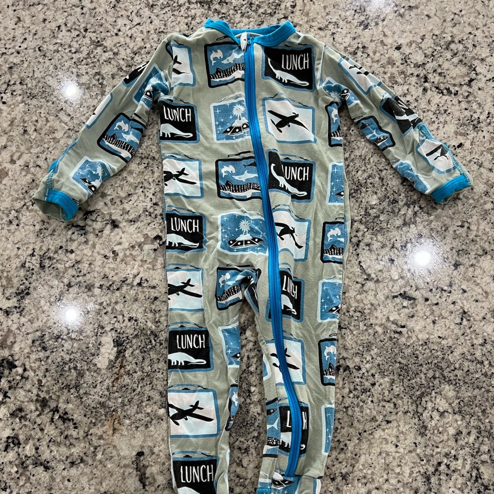 Kickee Pants footie